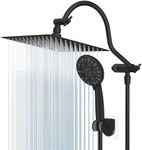 Hibbent All Metal Shower Head, 10''