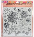 Stampendous Decor Cling Stamp, Multi-Colour, 25.4 x 22.86 x 0.68 cm