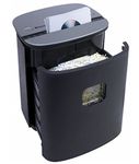 Swordfish 1600XCD Continuous Shredding 16 Sheet P-4 Cross Cut Paper/Document Shredder [40244], Black, Silver