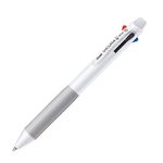 Pentel Ballpoint Pen Vicuna, Fine, Black, Red, Blue, Green, White (BXC47W)