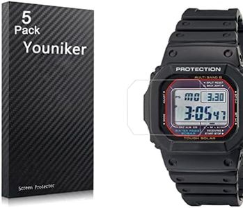 Youniker Confezione da 5 pellicole protettive compatibili con GWM5610 per GW-M5610, pellicole protettive trasparenti HD antigraffio