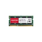 【DDR3 RAM】 GIGASTONE 8GB DDR3/DDR3L 1600MHz (1333MHz) PC3-12800 (PC3-10600) CL11 1.35V/1.5V 2Rx8 SODIMM 204 Pin Unbuffered Non ECC High Performance Notebook Laptop Memory Upgrade