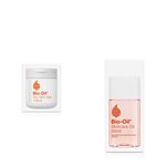 Bio-Oil Dry Skin Gel - Hydrating Gel to Aid Signs and Symptoms of Dry Skin - Non-Comedogenic - 1 x 100 ml & Skincare Oil - Improve the Appearance of Scars, Stretch Marks and Skin Tone - 1 x 60 ml