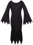 Girls Black Halloween Dress - X-Lar