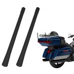 Amblee Motorcycle Antenna, 2-Pack 7-in | Enhanced FM/AM Reception | Short Antenna Compatible with Harley Davidson 1989-2023 Street Glide Road Glide CVO Trike Touring Glide Ultra Limited (Straight-1)