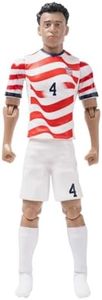 Sockers Banbo Toys 2026 USMNT Tyler Adams (Home Jersey) 8" Collectible Soccer Action Figure