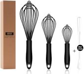 OYV Dishwasher Safe Silicone Whisk,