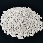 SACKORANGE 5 Pound 3/16" x 3/8" Small Rock Tumbling Ceramic Filler Media Non-Abrasive Ceramic Pellets for All Type Tumblers