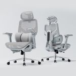 XiGoal S9 Ergonomic Office Chair 3-Zone Lumbar Support for Back Pain Relief