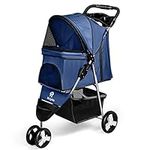 Wedyvko Pet Stroller, 3 Wheel Folda