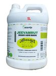 Greenedge Organic JEEVAMRUT (5 Liters) Liquid Manure | Fertilizer | 100% Natural Plant Growth Tonic & Immunity Booster with probiotic microflorafor Organic Farming 5 L