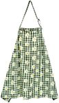 Insular Nursing Cover for Breastfeeding, Infant Feeding Cover Breathable Cotton Privacy Breastfeeding Apron, Green Daisy