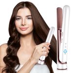 Cordless Hair Straighteners with USB Charging, 5200mAh Long Battery Life Portable for Travelling Flat Iron