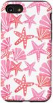 iPhone SE (2020) / 7 / 8 Coastal Granddaughter Sea Shells Coral Preppy Beach Summer Case