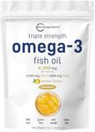 Triple Strength Omega 3 Fish Oil Su