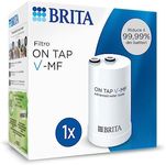 BRITA On Tap Advanced System Water Filter Cartridge 1 Pc Refill Replacement