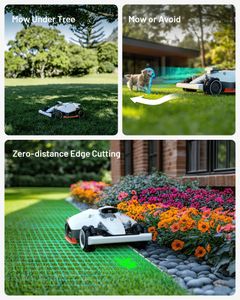 MAMMOTION LUBA 2 AWD Robot Lawn Mower – All-Wheel Drive