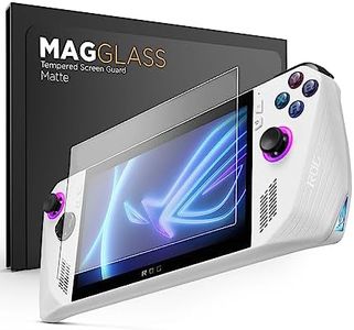 magglass Anti-Glare Matte Screen Protector for ASUS ROG Ally - Fingerprint Resistant Tempered Glass Display Guard (7" inch)