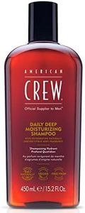 American Crew Men Daily Deep Moisturizing Shampoo (For Normal To Dry Hair) 450ml