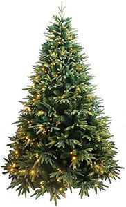 Spring Spirits Fir Christmas Tree with Real Feel PE Tips (6ft Prelit)