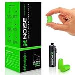 Ear Plugs for Sleep The Best Super Soft Noise Cancelling Ear Plugs for Sleeping 60 Pairs 38dB Highest SNR, New & Upgraded Reusable & Custom-fit Super Earplugs by X Noise