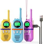 Inspireyes Walkie Talkies for Kids 