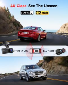 REDTIGER F7NP 4K Dash Cam – Ultra HD Car Camera Recorder