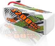 CNHL 5200mAh 90C 22.2V 6S Lipo Battery with EC5 Plug for RC Car Boat Buggy Heli Airplane UAV Drone Racing Hobby