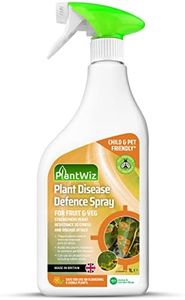 WeedKil Leaf Spot Treatment & Plant Disease Spray 1L | Organic & Natural Plant Protection Spray for Outdoor Plants & Houseplants | Child & Pet Friendly Spray Helps Your Plant Retain Its Health