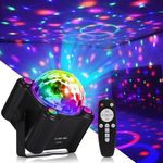 PAIFIEVD Party Lights Disco Ball Li