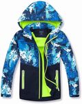 decathee Boys Girls Rain Jackets Wa