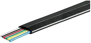 Goobay 50254 Telephone Flat Cables,