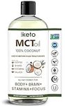 Keto Certified MCT Oil - 32oz Flavo
