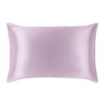slip The Original Queen Pure Silk Pillow Case - 100% Pure 22 Momme Mulberry Silk - Queen Size Standard Pillow Case - Anti-Aging, Anti-BedHead, Anti-Sleep Crease, Wildflower (20" x 30")