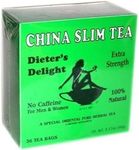 China Slim Tea Dieter's Delight 36 Tea Bags NET WT 3.17 OZ (90 g) by the teapot company