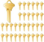 Lesnala 32Pcs Blank Keys Bulk Uncut