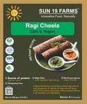 Sun19 Farms Ragi Oats Cheela Mix - 200 G| Ready to Cook Chilla |Healthy & Instant Breakfast | High Protein | Anytime Snack for Kids and Family