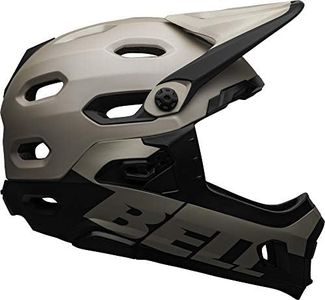 Bell Super DH MIPS Adult Mountain Bike Helmet - Matte/Gloss Sand/Black (2022), Medium (55-59 cm)