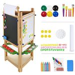 Tri-Side Kids Easel