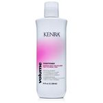 Kenra Volume Conditioner | Creates Body, Bounce & Fullness | Increases Volume up to 45% | Adds Shine | Color Safe | Fine To Normal Hair, 10.1 fl. oz.