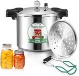 Huanyu 22L Pressure Canner with Pre