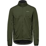 GORE WEAR Mens C5 Gws Thermo Jackets, Green, XL EU