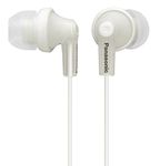 Panasonic Inner Ear Headphones RP-HJE150-W