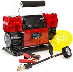 Dynamic Power 12V Air Compressor 300L/MIN - Red