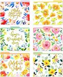 Paper Master File Folders Letter Size – 12 Pack Premium Waterproof File Folders Decorative in Wonderful Colors & Flora Designs - Colored File Folders with tabs - 10 x 12 Inches