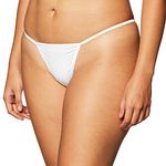 Cosabella Women's Talco g-String Panty, White, One Size