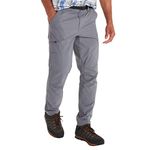 MARMOT Men's Arch Rock Pant - Lightweight, Breathable, Quick-Drying Hiking Pant with UPF Protection, Steel Onyx, 38