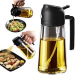 TrendPlain 16oz/470ml Glass Olive O
