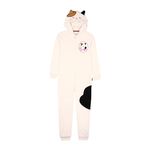 Squishmallows Girls Onesie, Cam and Wendy Fleece Sleepsuit, Ages 6 to 14 Years Old (UK, Age, 11 Years, 12 Years, Regular, CAM)