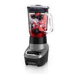 BLACK+DECKER Multi Function Blender with QuadPro Blades in Silver/Black, BL1220SGC